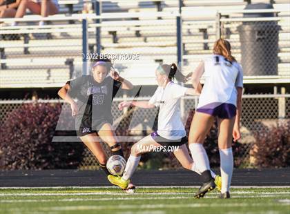 Thumbnail 3 in Porter Ridge vs Ardrey Kell (NCHSAA 4A First Round Playoffs) photogallery.