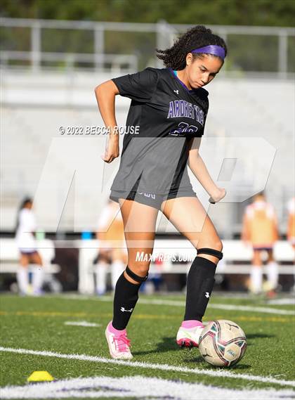 Thumbnail 3 in Porter Ridge vs Ardrey Kell (NCHSAA 4A First Round Playoffs) photogallery.