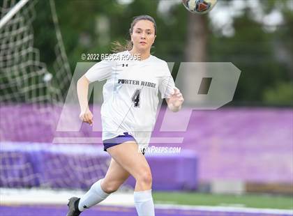 Thumbnail 3 in Porter Ridge vs Ardrey Kell (NCHSAA 4A First Round Playoffs) photogallery.