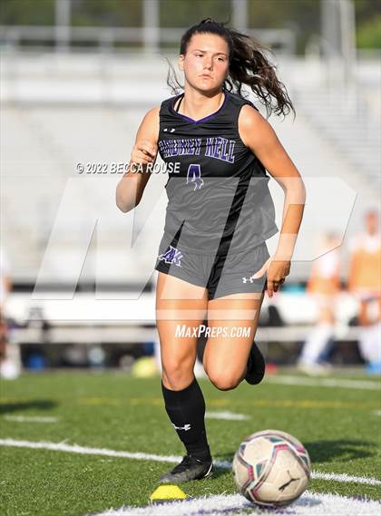Thumbnail 2 in Porter Ridge vs Ardrey Kell (NCHSAA 4A First Round Playoffs) photogallery.