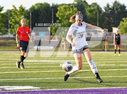 Thumbnail 3 in Porter Ridge vs Ardrey Kell (NCHSAA 4A First Round Playoffs) photogallery.