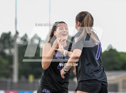 Thumbnail 3 in Porter Ridge vs Ardrey Kell (NCHSAA 4A First Round Playoffs) photogallery.
