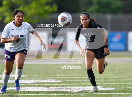 Thumbnail 1 in Porter Ridge vs Ardrey Kell (NCHSAA 4A First Round Playoffs) photogallery.