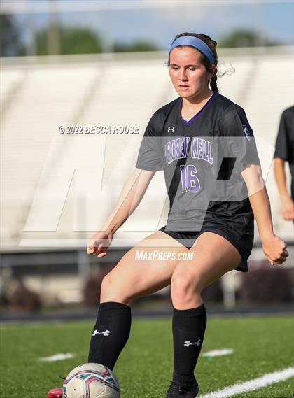 Thumbnail 3 in Porter Ridge vs Ardrey Kell (NCHSAA 4A First Round Playoffs) photogallery.