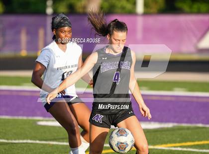 Thumbnail 3 in Porter Ridge vs Ardrey Kell (NCHSAA 4A First Round Playoffs) photogallery.