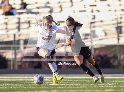 Thumbnail 1 in Porter Ridge vs Ardrey Kell (NCHSAA 4A First Round Playoffs) photogallery.
