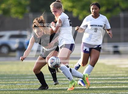 Thumbnail 3 in Porter Ridge vs Ardrey Kell (NCHSAA 4A First Round Playoffs) photogallery.