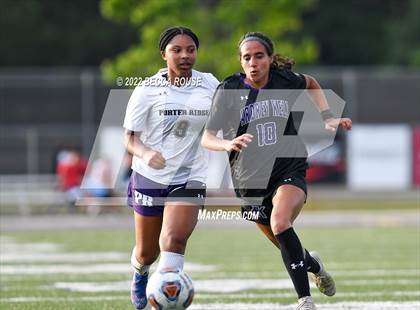 Thumbnail 1 in Porter Ridge vs Ardrey Kell (NCHSAA 4A First Round Playoffs) photogallery.
