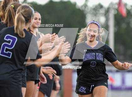 Thumbnail 2 in Porter Ridge vs Ardrey Kell (NCHSAA 4A First Round Playoffs) photogallery.