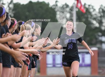 Thumbnail 3 in Porter Ridge vs Ardrey Kell (NCHSAA 4A First Round Playoffs) photogallery.
