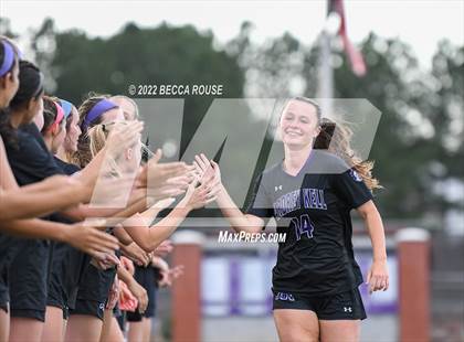 Thumbnail 1 in Porter Ridge vs Ardrey Kell (NCHSAA 4A First Round Playoffs) photogallery.
