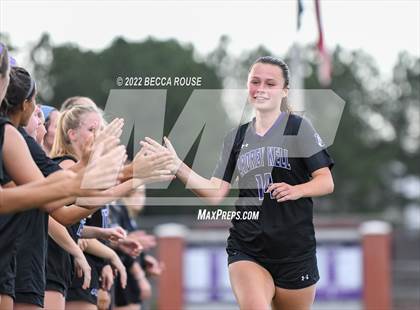 Thumbnail 3 in Porter Ridge vs Ardrey Kell (NCHSAA 4A First Round Playoffs) photogallery.