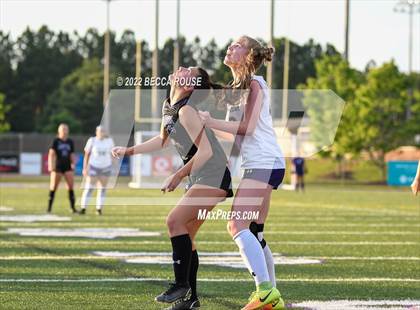 Thumbnail 2 in Porter Ridge vs Ardrey Kell (NCHSAA 4A First Round Playoffs) photogallery.