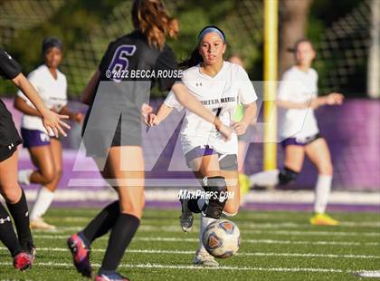 Thumbnail 2 in Porter Ridge vs Ardrey Kell (NCHSAA 4A First Round Playoffs) photogallery.