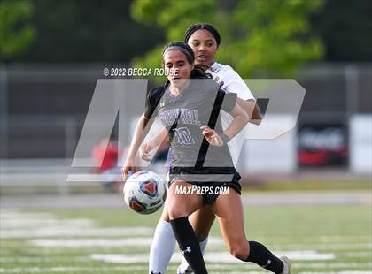 Thumbnail 2 in Porter Ridge vs Ardrey Kell (NCHSAA 4A First Round Playoffs) photogallery.