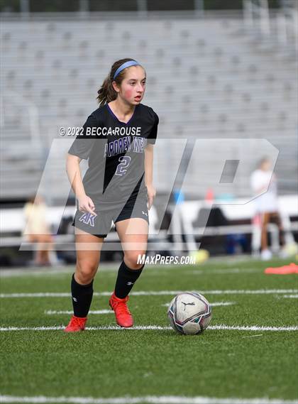 Thumbnail 3 in Porter Ridge vs Ardrey Kell (NCHSAA 4A First Round Playoffs) photogallery.