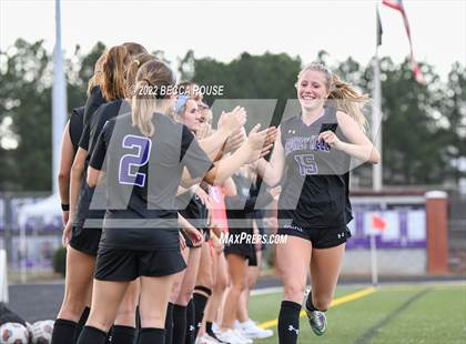 Thumbnail 2 in Porter Ridge vs Ardrey Kell (NCHSAA 4A First Round Playoffs) photogallery.