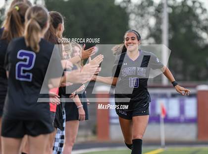 Thumbnail 1 in Porter Ridge vs Ardrey Kell (NCHSAA 4A First Round Playoffs) photogallery.