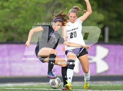 Thumbnail 2 in Porter Ridge vs Ardrey Kell (NCHSAA 4A First Round Playoffs) photogallery.