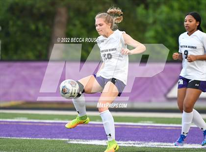 Thumbnail 3 in Porter Ridge vs Ardrey Kell (NCHSAA 4A First Round Playoffs) photogallery.
