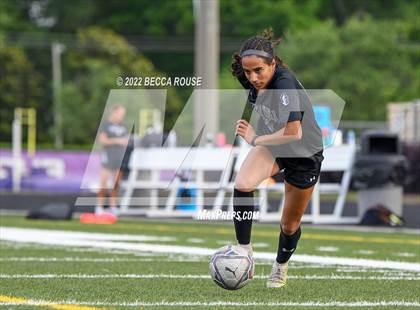 Thumbnail 2 in Porter Ridge vs Ardrey Kell (NCHSAA 4A First Round Playoffs) photogallery.