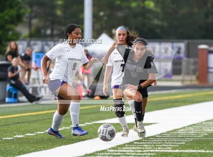 Thumbnail 1 in Porter Ridge vs Ardrey Kell (NCHSAA 4A First Round Playoffs) photogallery.