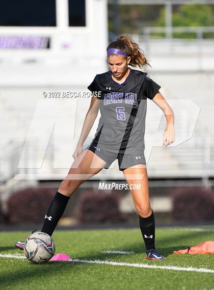 Thumbnail 2 in Porter Ridge vs Ardrey Kell (NCHSAA 4A First Round Playoffs) photogallery.