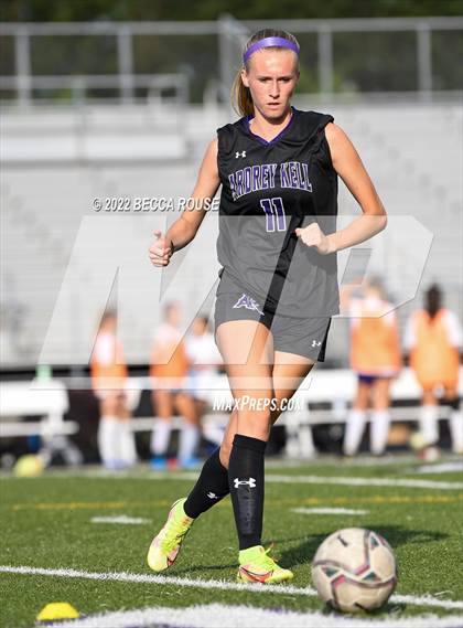 Thumbnail 3 in Porter Ridge vs Ardrey Kell (NCHSAA 4A First Round Playoffs) photogallery.