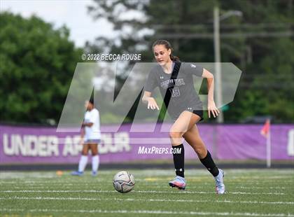 Thumbnail 3 in Porter Ridge vs Ardrey Kell (NCHSAA 4A First Round Playoffs) photogallery.