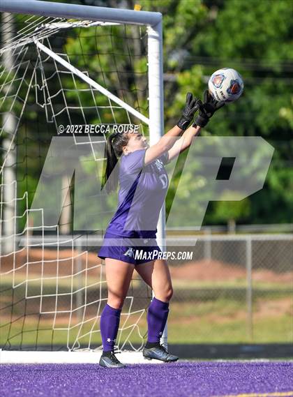 Thumbnail 2 in Porter Ridge vs Ardrey Kell (NCHSAA 4A First Round Playoffs) photogallery.