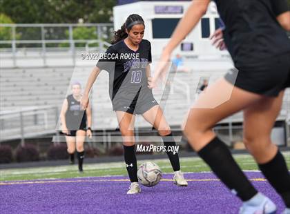 Thumbnail 1 in Porter Ridge vs Ardrey Kell (NCHSAA 4A First Round Playoffs) photogallery.