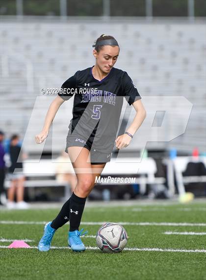 Thumbnail 1 in Porter Ridge vs Ardrey Kell (NCHSAA 4A First Round Playoffs) photogallery.