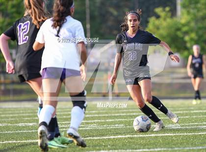 Thumbnail 3 in Porter Ridge vs Ardrey Kell (NCHSAA 4A First Round Playoffs) photogallery.