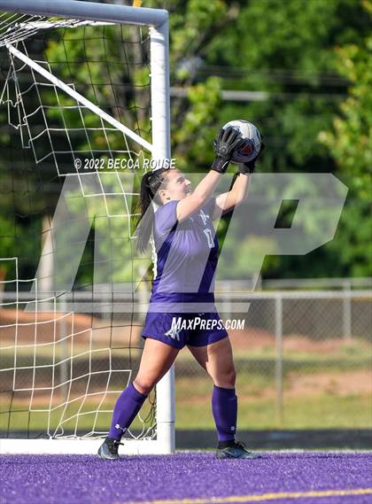 Thumbnail 3 in Porter Ridge vs Ardrey Kell (NCHSAA 4A First Round Playoffs) photogallery.