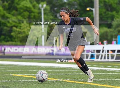 Thumbnail 3 in Porter Ridge vs Ardrey Kell (NCHSAA 4A First Round Playoffs) photogallery.