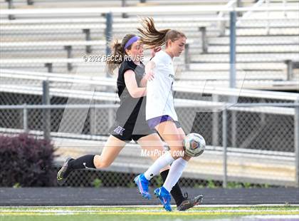 Thumbnail 1 in Porter Ridge vs Ardrey Kell (NCHSAA 4A First Round Playoffs) photogallery.