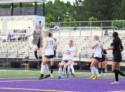 Thumbnail 3 in Porter Ridge vs Ardrey Kell (NCHSAA 4A First Round Playoffs) photogallery.