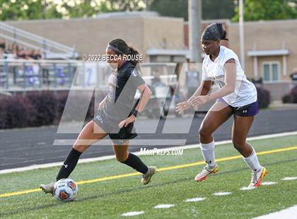 Thumbnail 2 in Porter Ridge vs Ardrey Kell (NCHSAA 4A First Round Playoffs) photogallery.