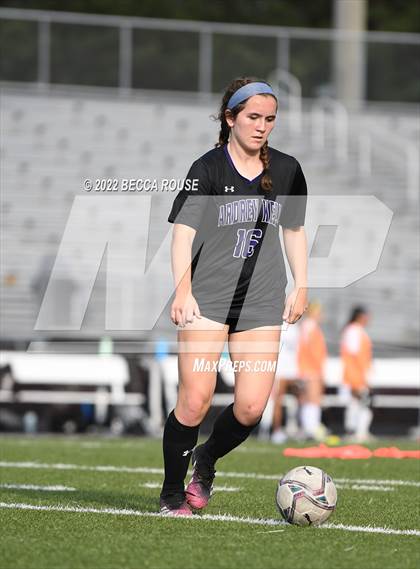 Thumbnail 2 in Porter Ridge vs Ardrey Kell (NCHSAA 4A First Round Playoffs) photogallery.