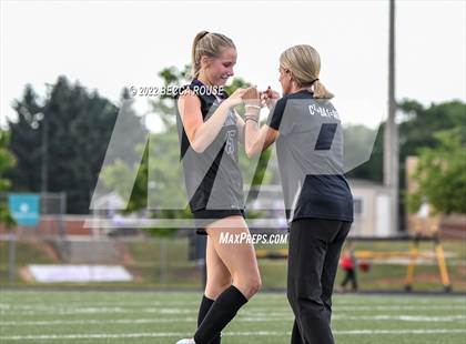 Thumbnail 3 in Porter Ridge vs Ardrey Kell (NCHSAA 4A First Round Playoffs) photogallery.