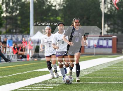 Thumbnail 2 in Porter Ridge vs Ardrey Kell (NCHSAA 4A First Round Playoffs) photogallery.