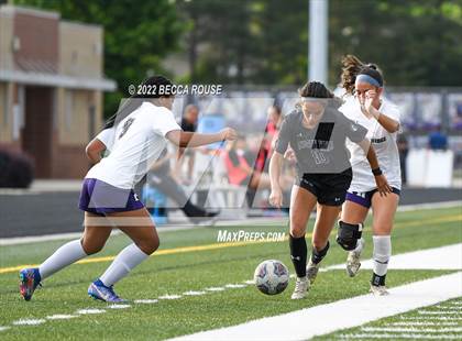 Thumbnail 3 in Porter Ridge vs Ardrey Kell (NCHSAA 4A First Round Playoffs) photogallery.
