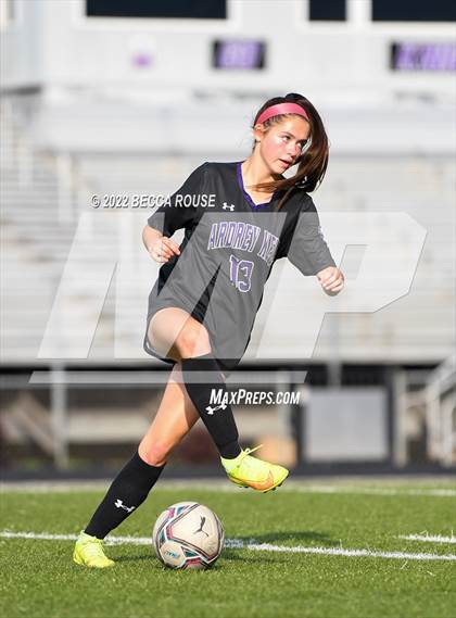 Thumbnail 3 in Porter Ridge vs Ardrey Kell (NCHSAA 4A First Round Playoffs) photogallery.