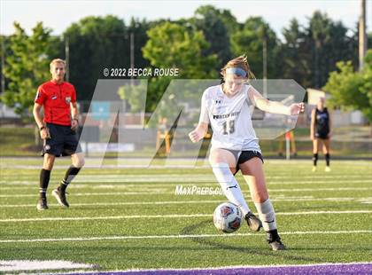 Thumbnail 2 in Porter Ridge vs Ardrey Kell (NCHSAA 4A First Round Playoffs) photogallery.