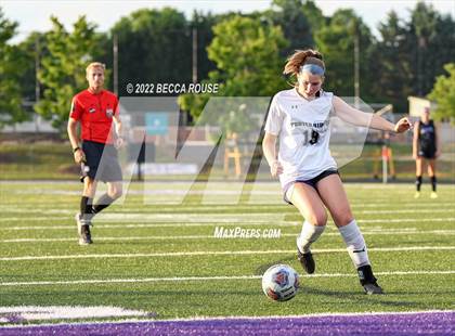 Thumbnail 1 in Porter Ridge vs Ardrey Kell (NCHSAA 4A First Round Playoffs) photogallery.