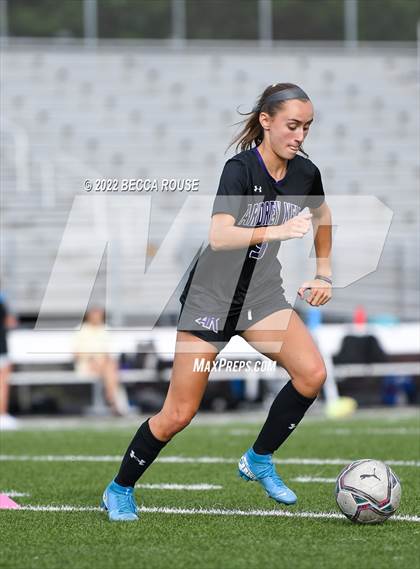 Thumbnail 2 in Porter Ridge vs Ardrey Kell (NCHSAA 4A First Round Playoffs) photogallery.