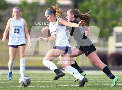 Thumbnail 2 in Porter Ridge vs Ardrey Kell (NCHSAA 4A First Round Playoffs) photogallery.