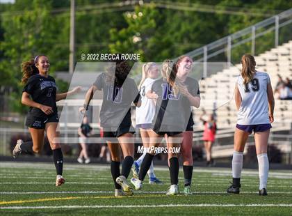 Thumbnail 2 in Porter Ridge vs Ardrey Kell (NCHSAA 4A First Round Playoffs) photogallery.