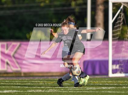 Thumbnail 3 in Porter Ridge vs Ardrey Kell (NCHSAA 4A First Round Playoffs) photogallery.