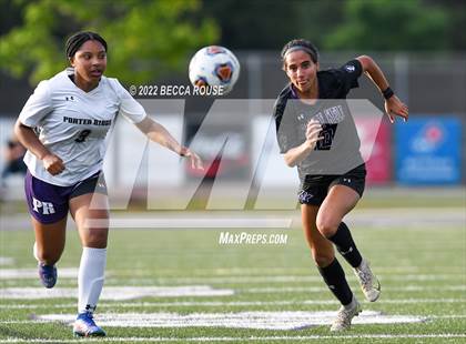 Thumbnail 2 in Porter Ridge vs Ardrey Kell (NCHSAA 4A First Round Playoffs) photogallery.
